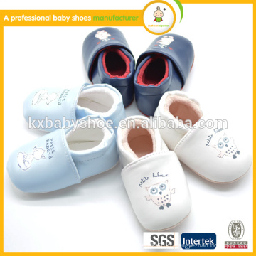 Cheap pu leather fashion hot sale soft baby leather moccasins shoes
